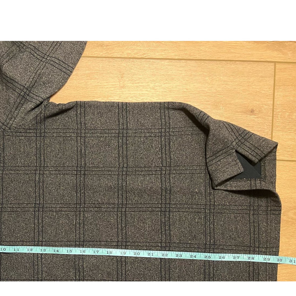 Arrow Vintage Long Sleeve Collared Heavy Tee - Picture 6 of 6